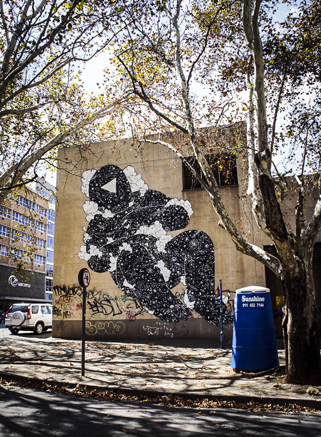 "City Of Gold" Johannesburg final walls Montana Blog