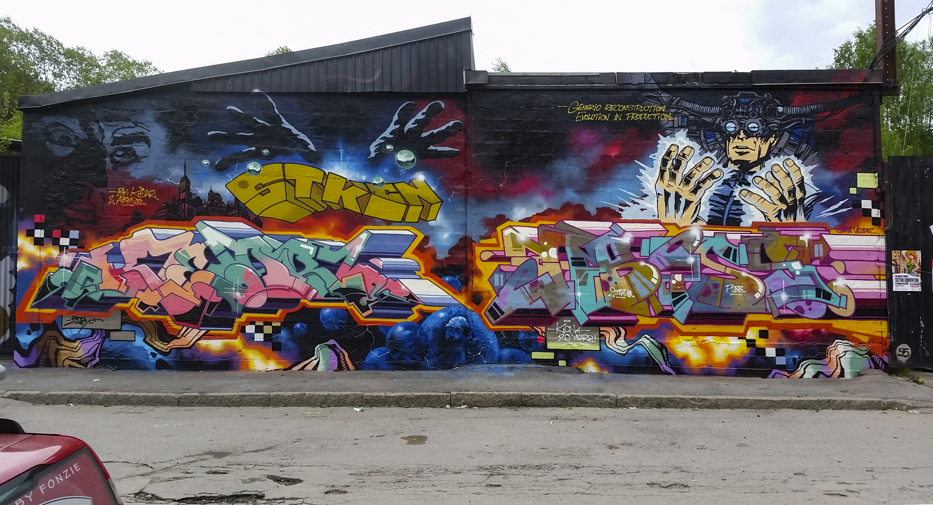 introducing swedish graffiti artist kear