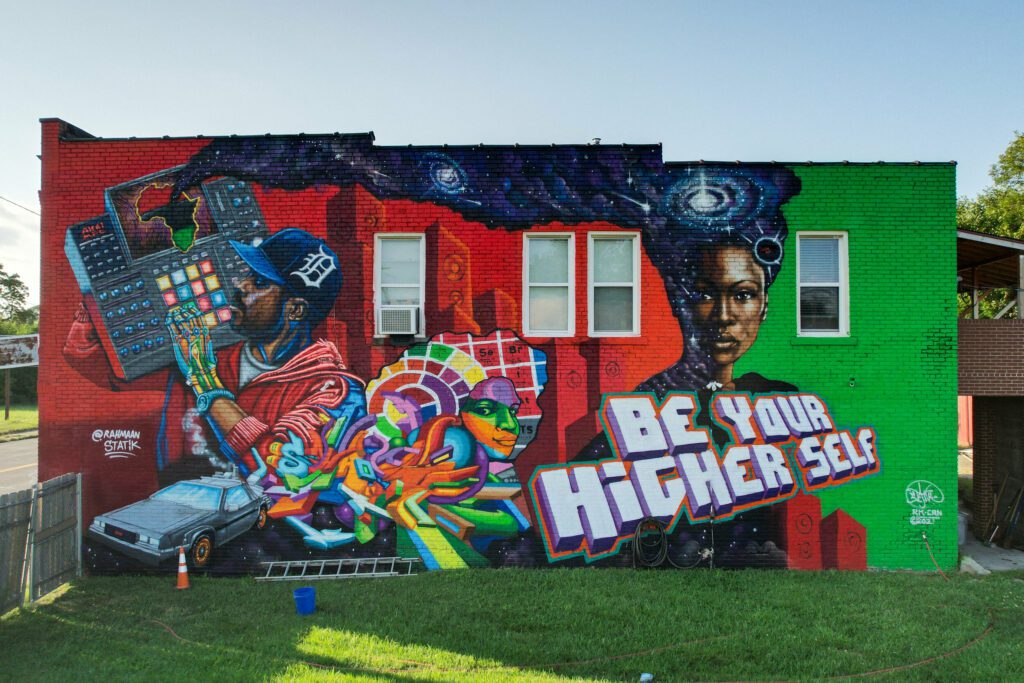 BLKOut Walls Mural Festival 2021 MONTANACANS BLOG