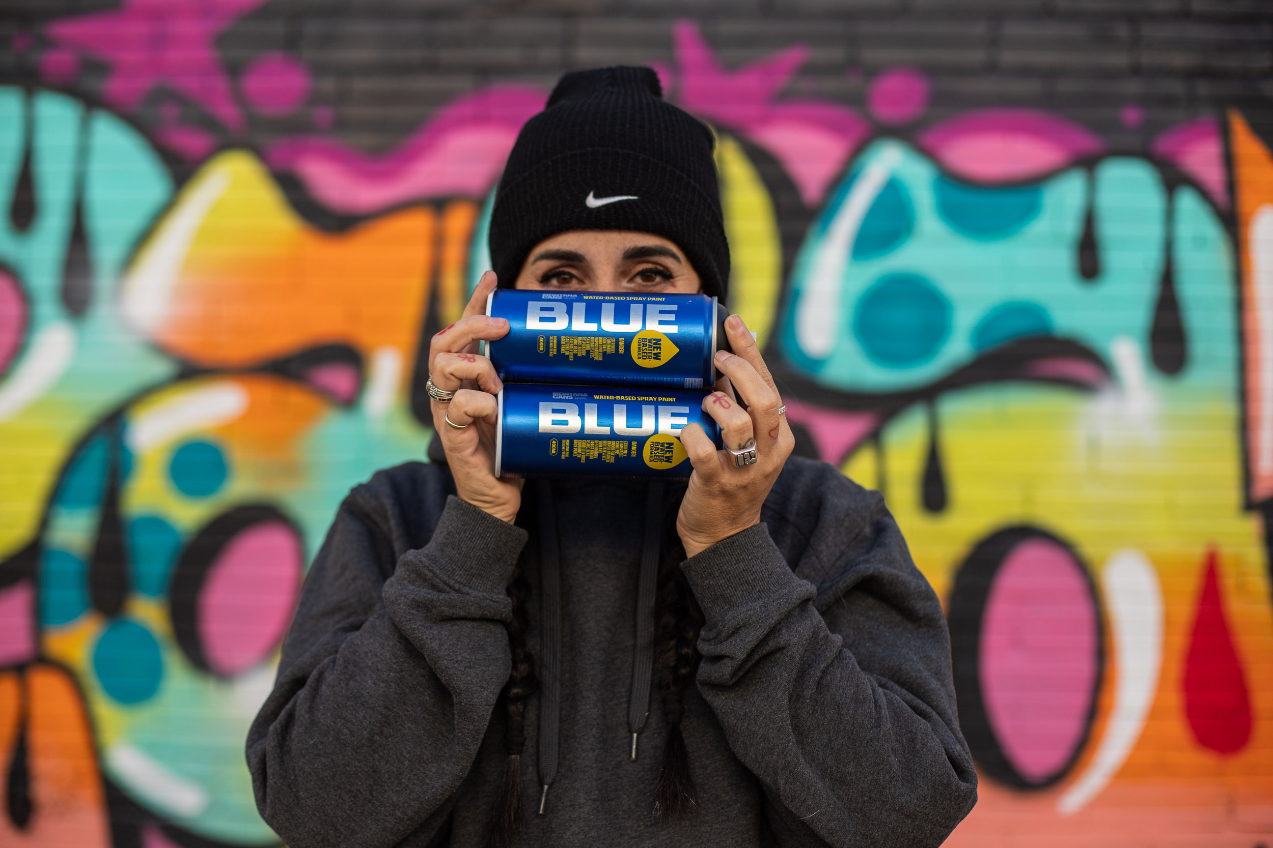 Laia - on traveling and the lasting love for graffiti - MONTANA