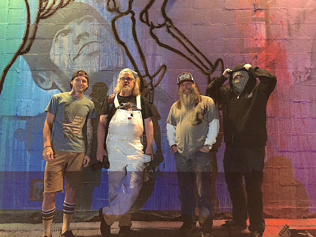Spider House Collaboration