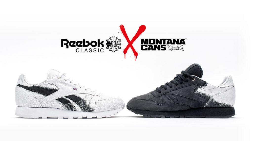 Reebok x Montana Cans Fall 2017