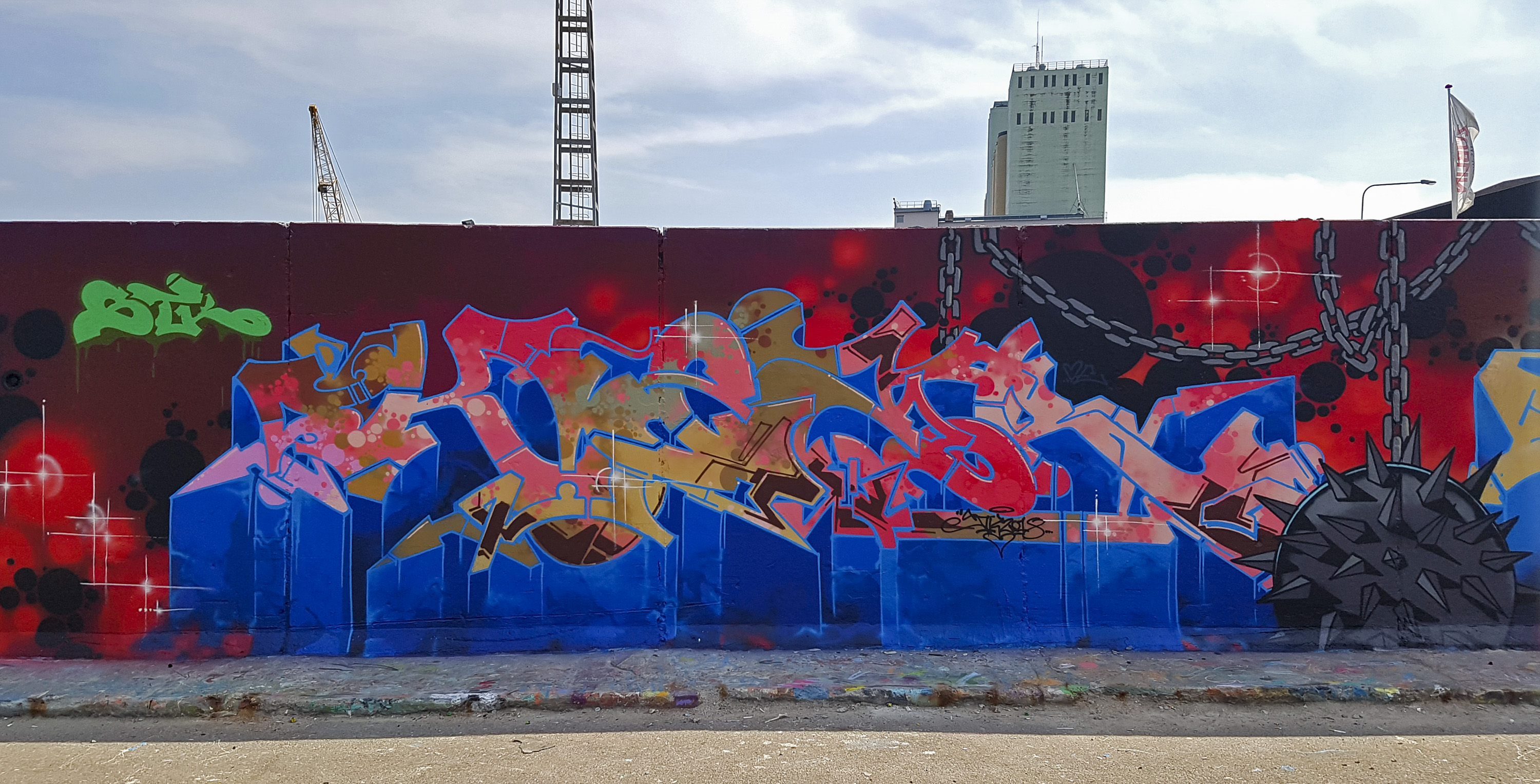 Introducing Swedish Graffiti artist KEAR on MontanaCans Blog