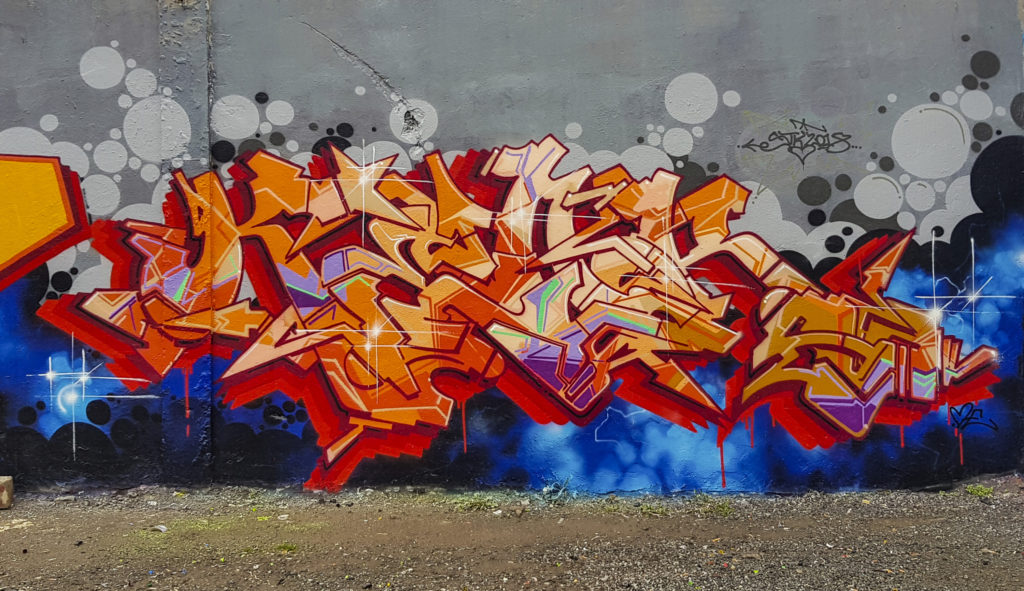 Introducing Swedish Graffiti Artist Kear On Montanacans Blog