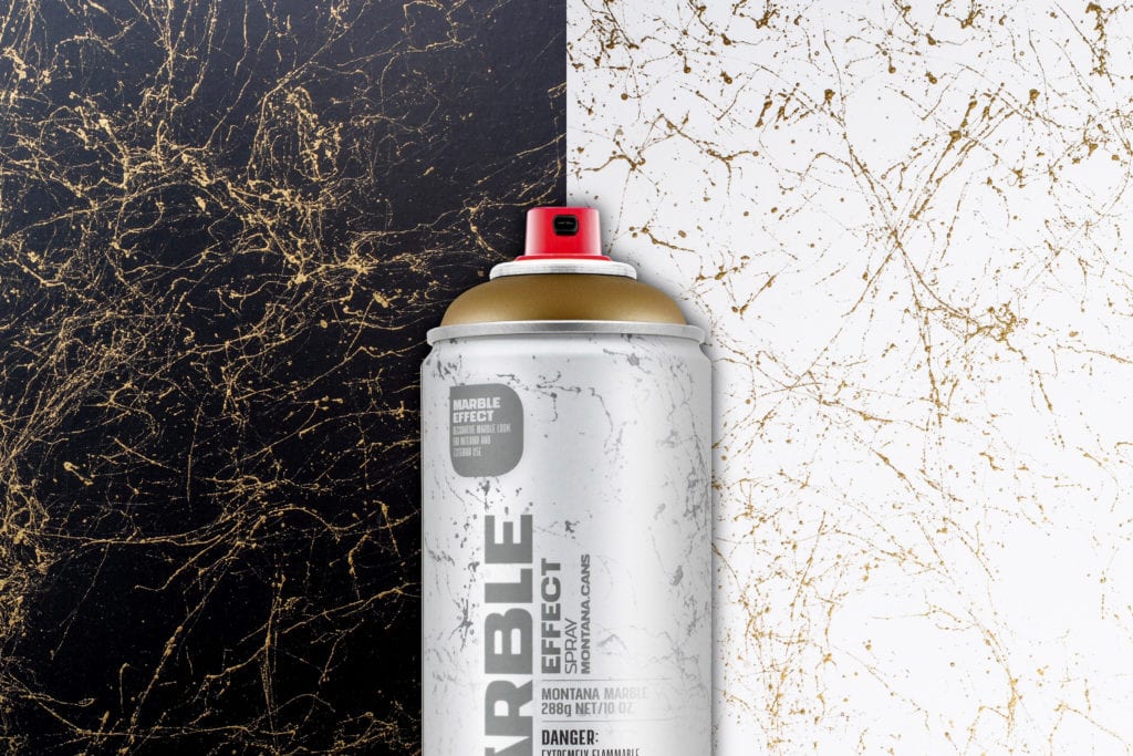 New Montana MARBLE Effect Gold out now! for spider web textures
