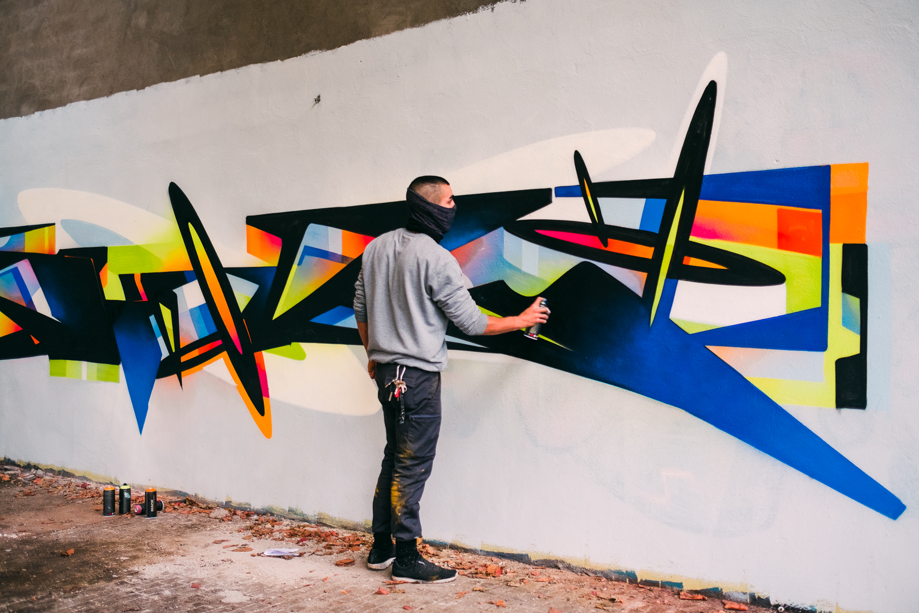 HARD2BUFF 20 featuring graffiti writer RASH on MontanaCans Blog