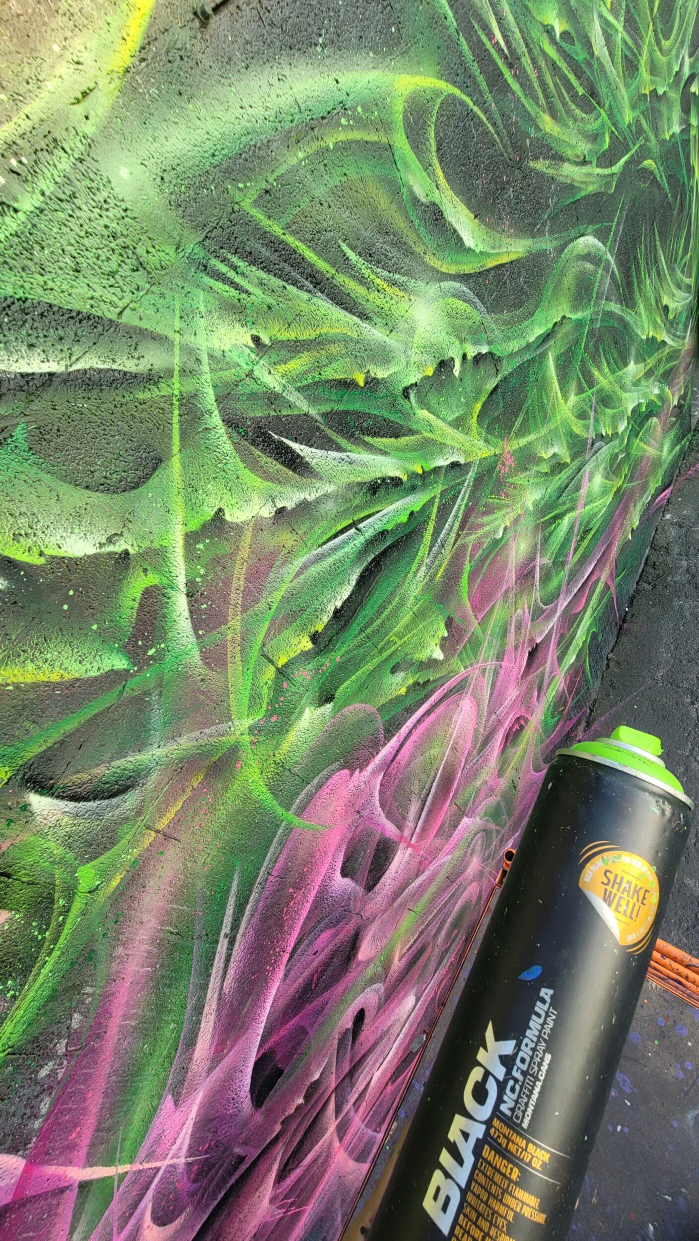 Introducing graffiti artist SAUTE from Los Angeles MONTANACANS BLOG