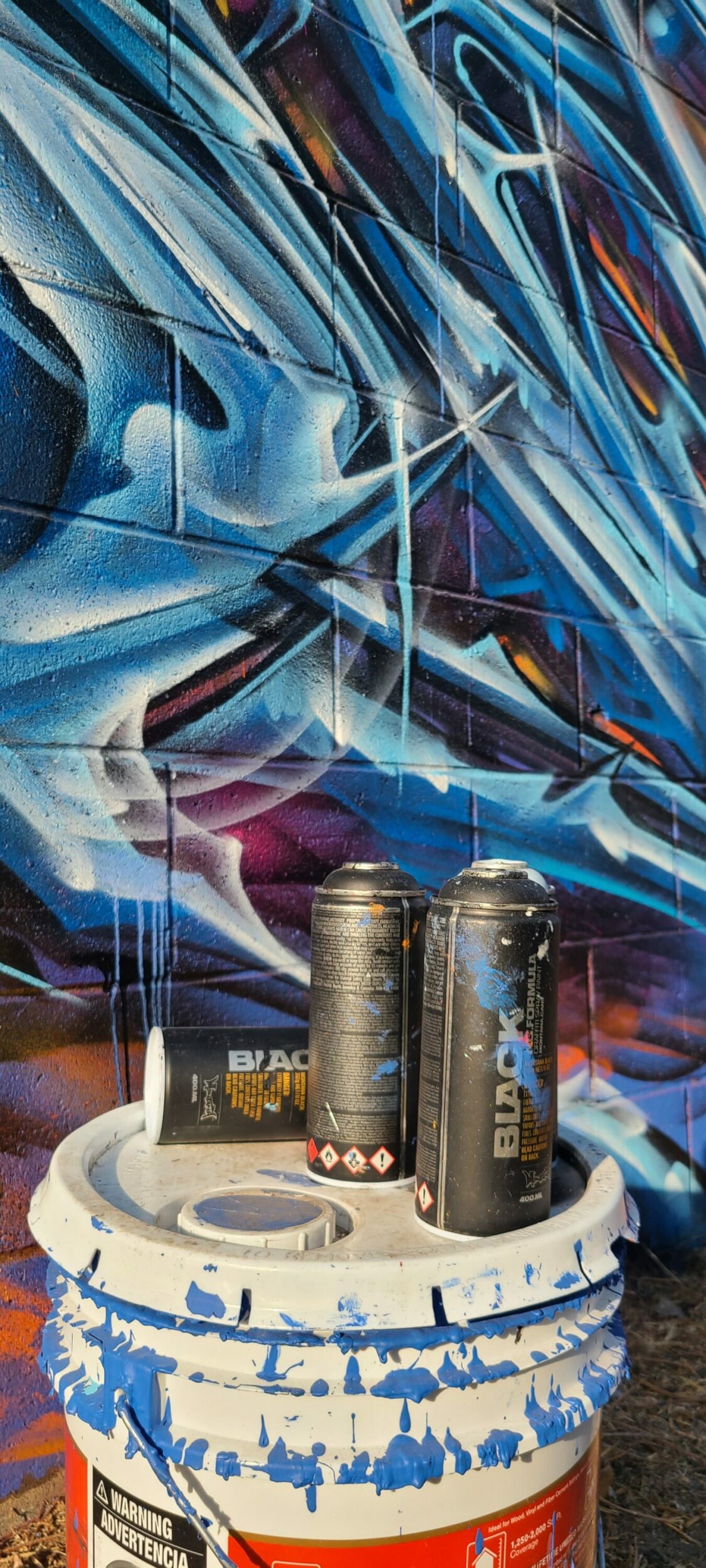 Introducing graffiti artist SAUTE from Los Angeles MONTANACANS BLOG