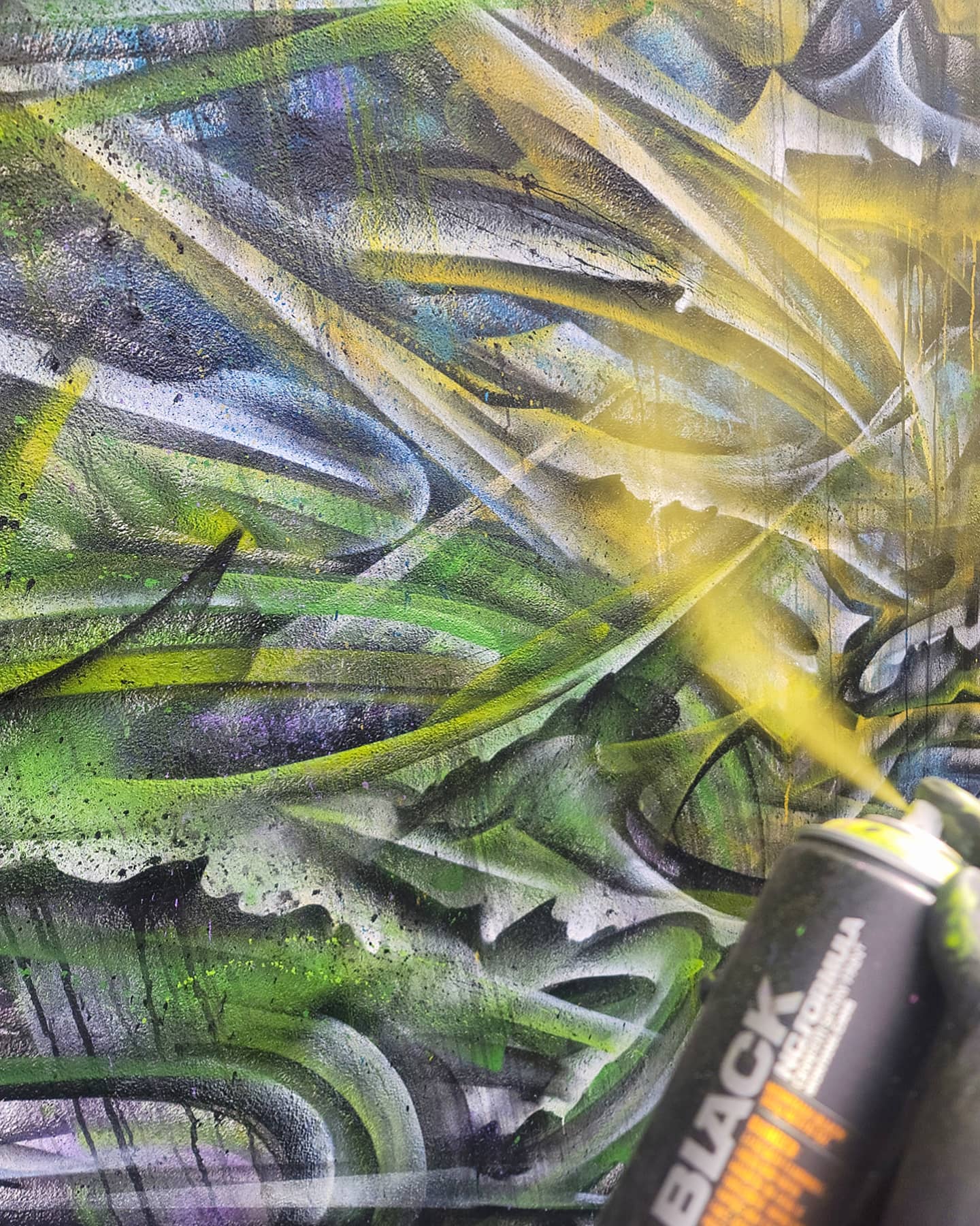 Introducing graffiti artist SAUTE from Los Angeles MONTANACANS BLOG