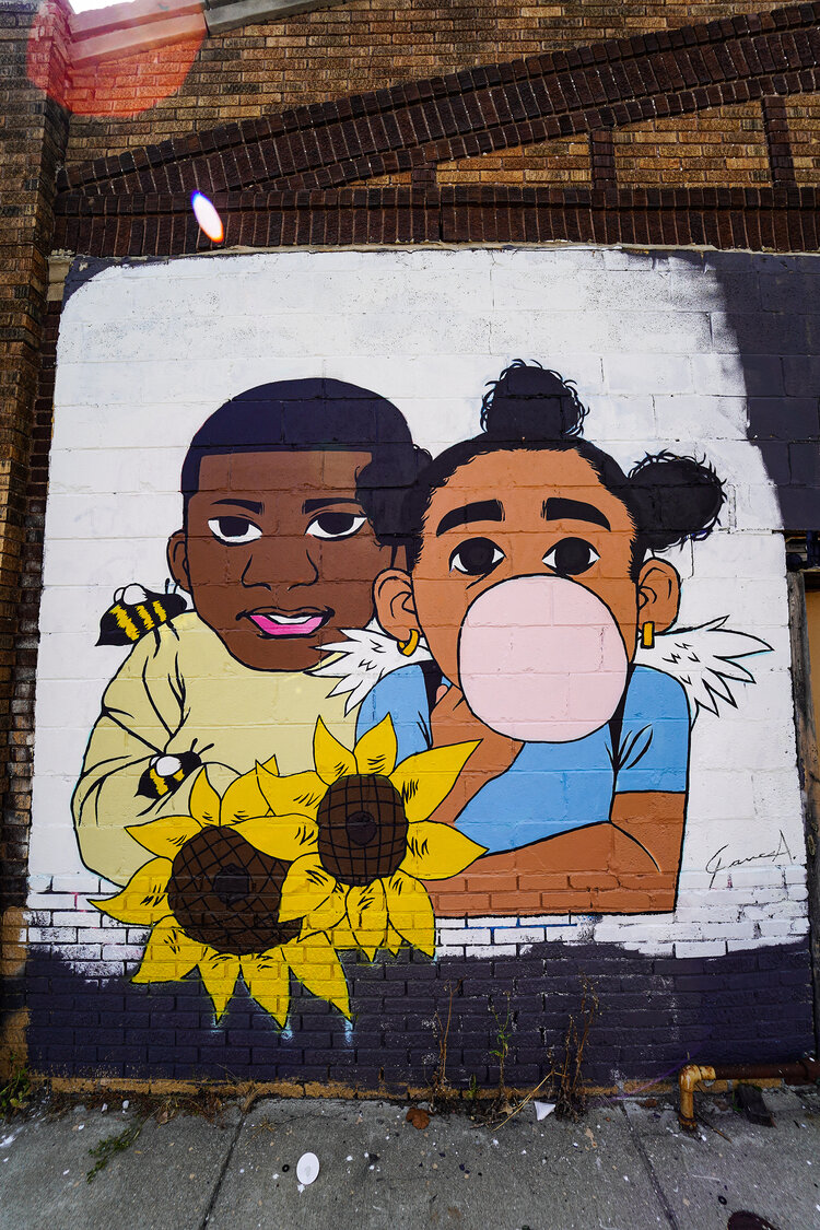 BLKOut Walls Mural Festival 2021 | LaptrinhX / News