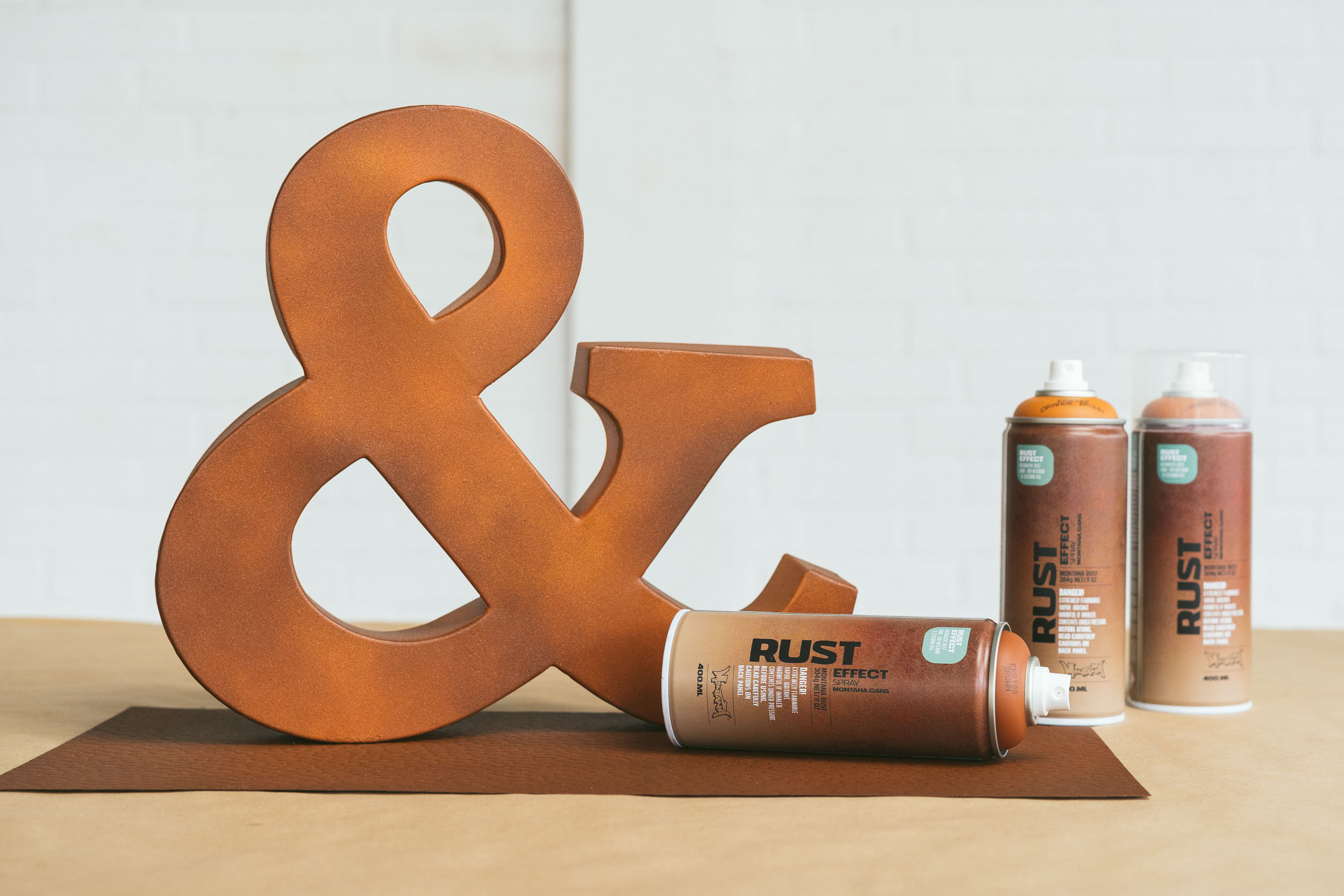Video How to use Montana RUST Effect Spray - The natural look of rust